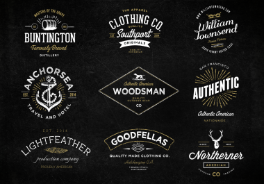 A Stunning Vintage Logo