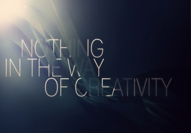 I will create fascinating video intro
