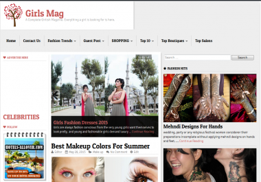 promote your product or website on my blog