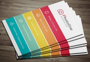 I will design OUTSTANDING Business Card for