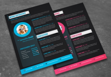 I will design RESUME