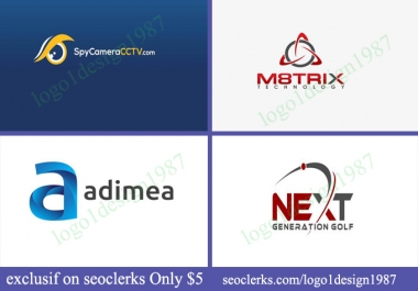 I will do Professional and Creative Logo Design