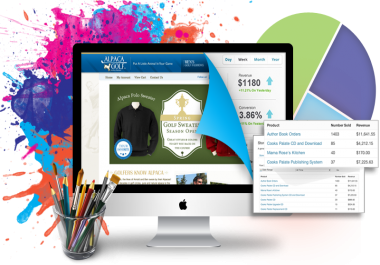 Get a Super Modern Website,  Responsive,  Mobile Ready,  Ecommerce HTML5 Installed and Online Quickly