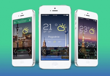 I will create professional Android and iOS apps