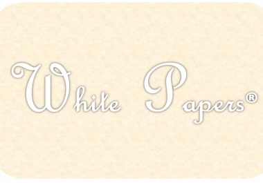 White Papers for a Fair Price