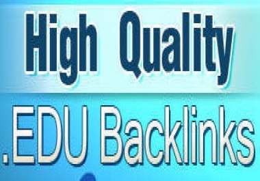 Create 500+ EDU Backlinks to your Website,  Google Loves Edu Backlinks Dofollow Bonus