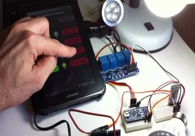 Arduino programming support for your project