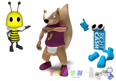 Create 3D character