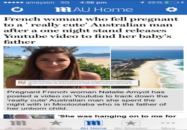 Put your link on Natalie Amyot YouTube channel