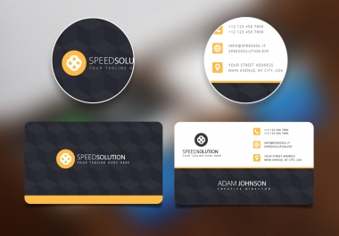 I will create an amazing and unique business card for your business