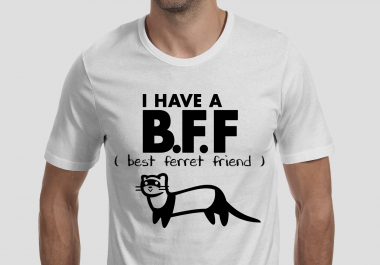 I will design a professional Teespring shirt