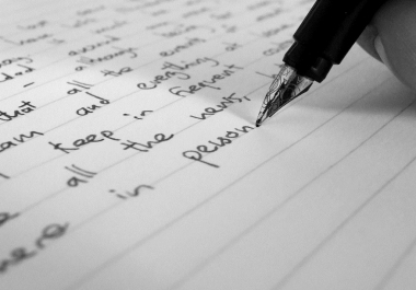 I complete your writing or editing needs.