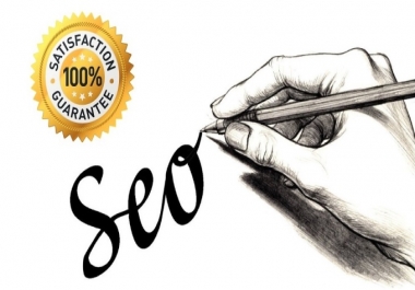 I will do white hat SEO