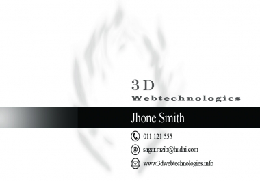 Business Card Design