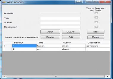 WINDOWS DATABASE APPLICATIONS