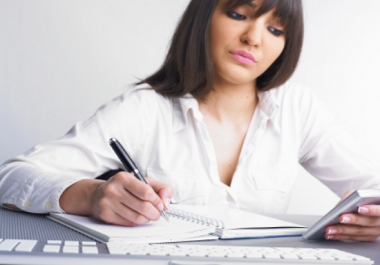 I will write stories,  articles and creative writings
