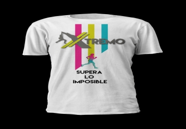 I will design an awesome tshirt