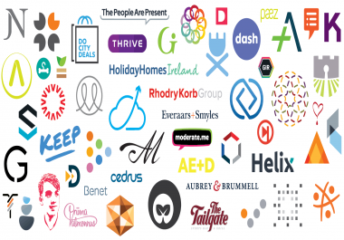 design 5 iconic logos with Ai source files and unlimited revisions in 24 hrs
