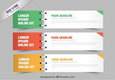 I will create banner ads for you
