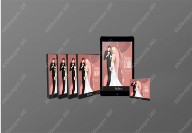 Stellar Kindle or eBook Cover Creation