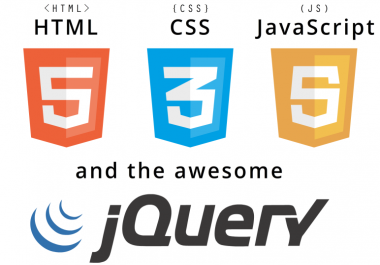 HTML5, CSS3 static and dynamic website development and bug fix.