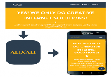 Create and publish Android App for your Business
