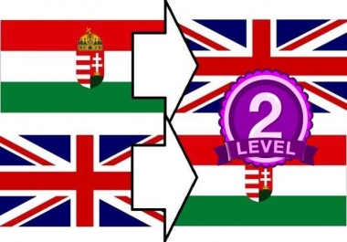 Professional English to Hungarian translation English to Hungarian and vica versa