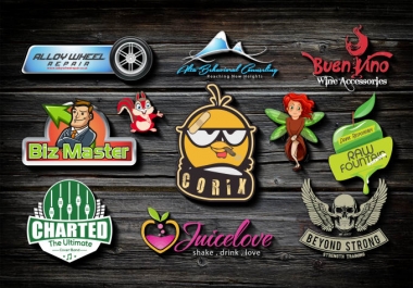 I will do Amazing 3D LOGO Unlimited revisions free