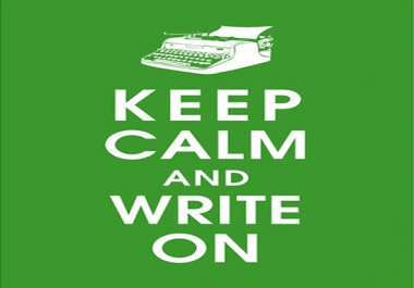 I will write you a unique,  grammatically correct and well structured article