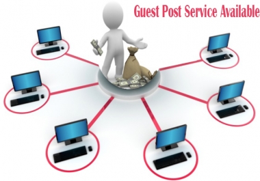 I will guest Post In My High Quality PBN Sites