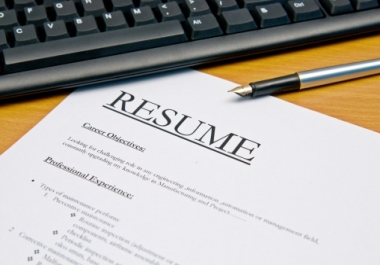 I will design Resume, Cv, Curriculum Vitae,  Cover Letter