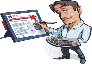 Web design HTML,  JAVA