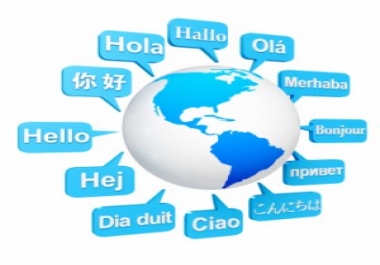 Translation of 1000 words text from Spanish to English