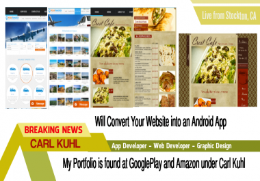 Create an Amazing IOS and Android App for your Business