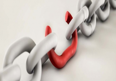 I will build 7 powerful backlinks from high PR sites using broken link building