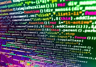 I will fix any error in your code