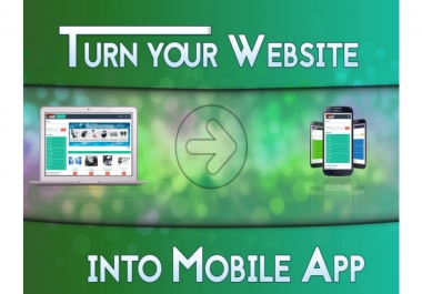 website to android apk on 48h