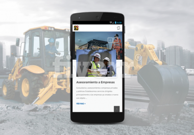 I will convert your website into a cool ANDROID app,  publish it on Google Play and more