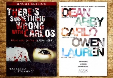 I will do a book cover or a movie poster,  flyers for your Business