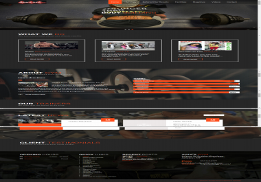 Creative Website with Fantastic Design + 1 Year Hosting