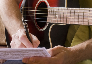 Create a backing track, jingle or a karaoke song,  your choice