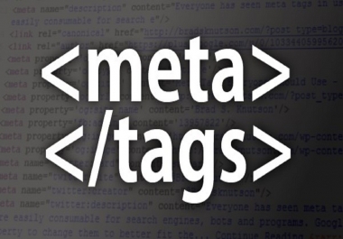 Complete Onpage optimization