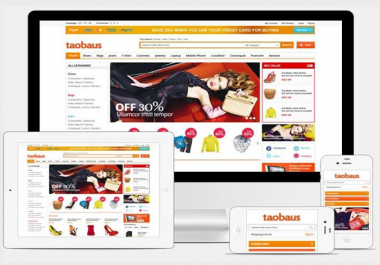 all Kind of e-commerce websites