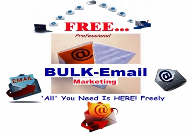 Bulk Email - Give You ALL You NEED To Start a Self-Hosted BULK Email M rketing -Limited Time OFFER