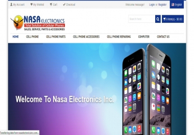 Create a Ecommerce Store with 25 products