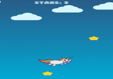You will receive appealing 2D Games for Android,  iOS or Windows Phone
