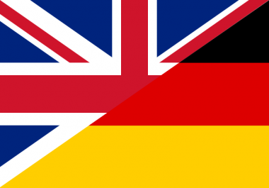 I can translate your articles/stories/blog entries/notes into the german language