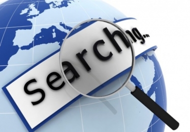 do a deep internet research on any topic fast feedback