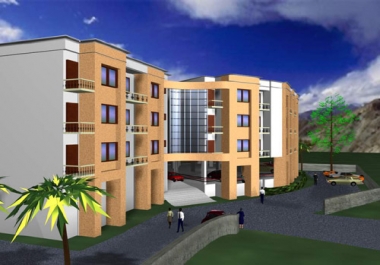 3D and 2D Models Of Buildings