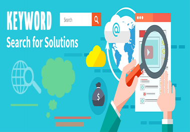 will provide Depth SEO Keyword Research